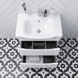 Am.pm Like M80FHX0652WG тумба под раковину 65 см белый